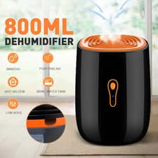 Image of 800ML Dehumidifier Air Purifier | Low Noise, Anti-Mildew, Compact & Portable UK