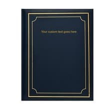Image of Personalised Custom Text Self Adhesive Photo Album 20 sheets 40 Sides Ideal Gift