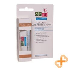 Image of SEBAMED CLEAR FACE Coloured Anti-Pimple Cream Covers and Clears Pimples 10 ml