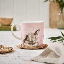 Image of Royal Worcester Wrendale Designs Bathtime Bunny Large Mug