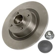 Image of 0 986 479 274 Brake Disc x2 Rear Fits Renault Scenic 2 Megane Sport Tourer Bosch