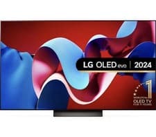 Image of LG OLED65C44LA 65" Smart 4K Ultra HD HDR OLED TV with Amazon Alexa