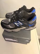 Image of New Balance 9060 GS Black Royal Blue GC9060JL
