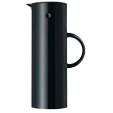 Image of Stelton Vacuum Jug Black Stainless Steel Capacity - 1 Ltr / 35 oz EM77