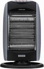 Image of 1200W Halogen Heater, Three Heat Settings with Oscillation, Tip over and Overhea