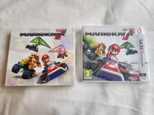 Image of Mario Kart 7 (Nintendo 3DS) - NEW & SEALED with Exclusive Slipcase!