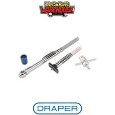Image of Draper 51550 Tyre Service Kit (3 Piece)