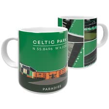 Image of Celtic Mug Celtic Park Stadium 11oz.