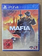Image of Mafia Definitive Edition (PlayStation PS4) 3PM Dispatch - Brand New & Sealed