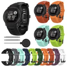 Image of For Garmin Instinct/Instinct Tide/Tactical Silicone Watch Band Strap or Cover