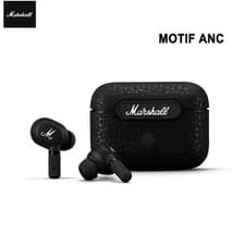 Image of Marshall Motif Wireless Bluetooth Earbuds Headphones Active Noise Cancelling