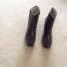 Image of Clarks Brown Leather Boots.New size 6UK