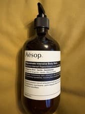 Image of Aesop Rejuvenate Intensive Body Balm Tangerine Rind, Vanille, Sandalwood, 500ml