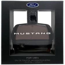Image of MUSTANG BLACK 100ML EDT SPRAY | NEW & SEALED | FREE P&P | UK