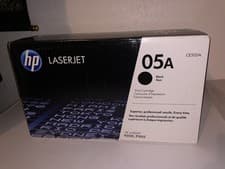 Image of HP Laserjet 05A Black Noir CE505A Print Cartridge