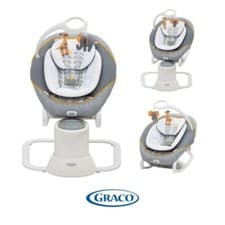 Image of Graco All Ways Soother 2-in-1 Baby Swing and Portable Rocker