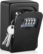 Image of CDC DIGI 4-Digit Combination Lockbox, Wall Mounted-Key Lock Box Police Approved