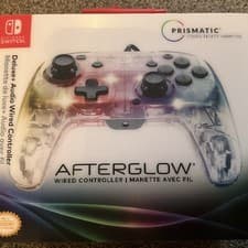 Image of Nintendo Switch Controller Afterglow Deluxe Audio Wired Brand New Sealed