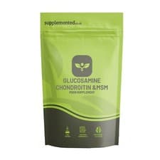 Image of Glucosamine 400mg Chondroitin 100mg & MSM 50mg 180 Capsules Joint Support