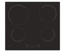 Image of Candy CH64CCB 60cm Ceramic Hob Touch control 4 Zones Child Lock Black Glass