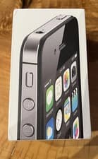 Image of Brand New Apple iPhone 4s Genuine 8 GB Model A 1387 Rare Collection