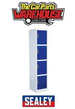 Image of Sealey SL4D Locker 4 Door