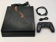 Image of Ps4 Pro 1TB Monster Hunter World Edition Japanese - 7106B Refurbished 12+