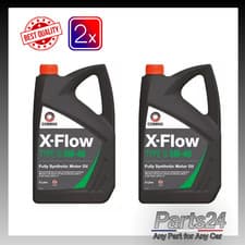 Image of 2x X-Flow Type G 5W-40 - 5 Litre COMMA XFG5L