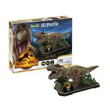 Image of Revell 00241 3D Puzzle Jurassic World Dominion T. Rex