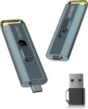 Image of 512GB Portable SSD, USB 3.2 Gen 2 External Solid State Drive, Up to 2100MB/s, D