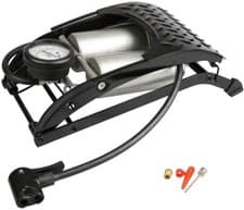 Image of Hilka 83450502 Heavy Duty Double Barrel Foot Pump