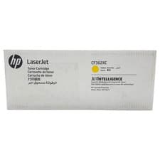 Image of HP 508X Yellow Toner Cartridge Original Genuine CF362XC Laserjet CF362X