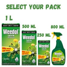 Image of Weedol Lawn Weedkiller,Daisies Not Grass Concentrate Kills Weeds Easy Mix Liquid