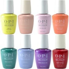 Image of OPI GelColor Gel Polish 15ml - (Sorted A - M) - 384 Colours