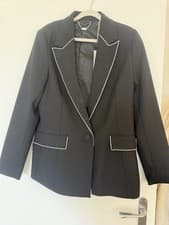 Image of AllSaints Black Blazer