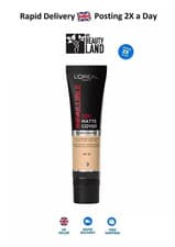 Image of L'Oreal Paris Infallible 32H Liquid Foundation SPF 25 - Matte Cover **Choose**