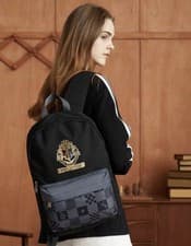 Image of Harry Potter Backpack Kids Boys Girls School Bag Hogwarts Rucksack Black Bag