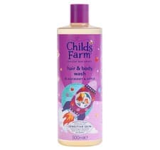 Image of Childs Farm Hair & Body Wash For Sensitive Skin Blackberry & Apple 250ml