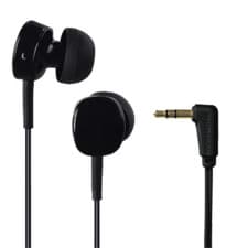 Image of Thomson EAR3056B In-Ear Headphones in Black #132621 (UK Stock) BNIP