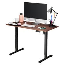 Image of 120-140cm Electric Standing Desk Adjustable Height Sit Stand Office Desk UK