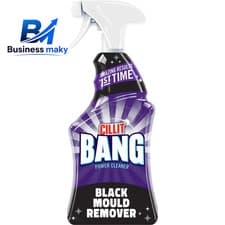 Image of Cillit Bang Black Mould Remover, 750ml – Effortless 750 ml (Pack of 1),