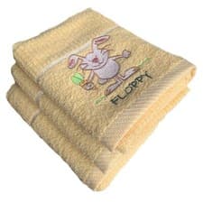 Image of Tea Towels Turkish Cotton Soft & Absorbent Dish Cloths Kitchen Hand Towels Lemon