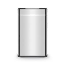Image of Tower Ozone Sensor Bin, Large 60L, Hands Free, Stainless Steel T938023SS