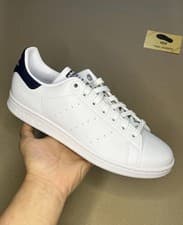 Image of Adidas stan smith white collegiate navy Uk6.5 Brand New✅ FX5501