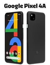Image of Google Pixel 4a, Black, 128GB, 6GB RAM, Unlocked Android , Pristine Condition