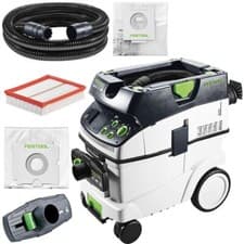 Image of Festool Dust Extractor CTM 36 E AC LHS 574984 with AUTOCLEAN for Planex EASY