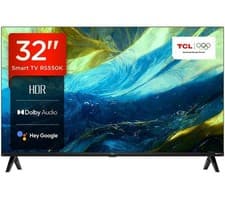 Image of TCL RS550K 32" LED Full HD HDR Smart Roku TV - wifi Netflix Youtube iplayer HDMI
