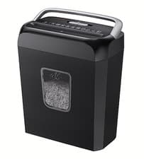 Image of Commercial Portable 6 Sheet Cross Cut Shredder Heavy Duty Home Office Use uk