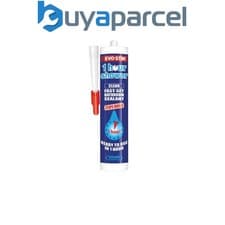 Image of EVO-STIK 30613700 1 Hour Shower Sealant Clear 310ml EVO1HSCLEAR