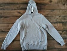 Image of Barbour Hedge Hoodie Grey Men's Size Medium BRAND NEW